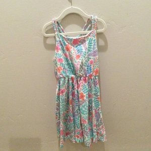 Isaac Mizrahi Girls Sleeveless Dress / Size Medium (7/8)
